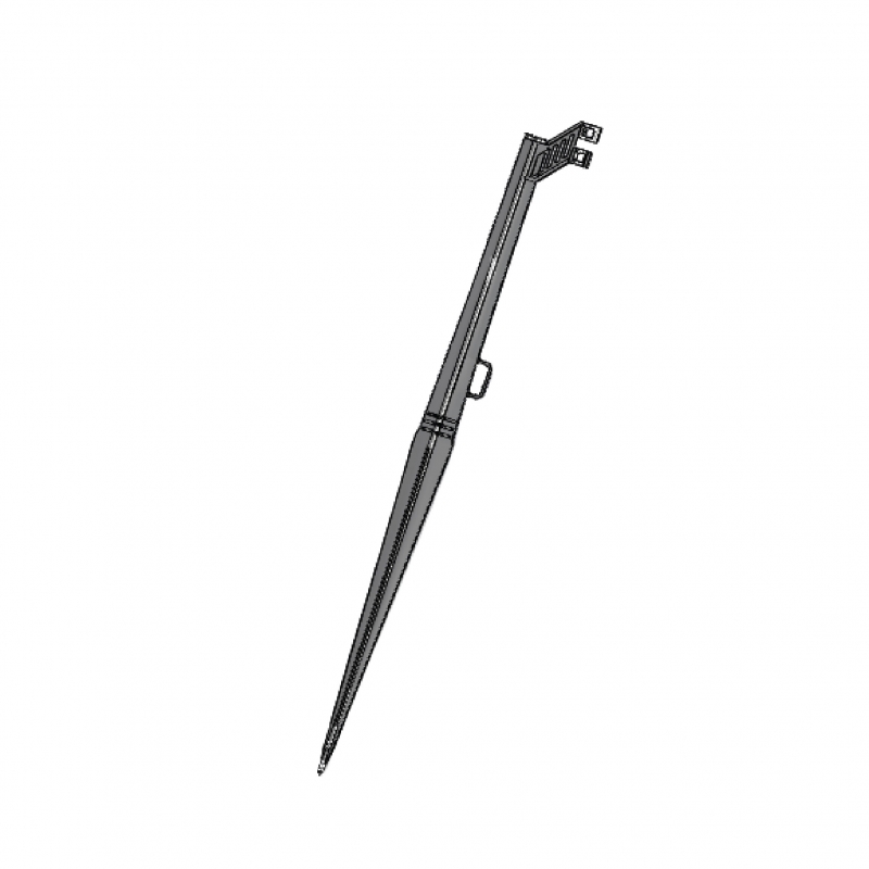 Chân cắm cao 52cm kẹp ống PE6 & PE7 (giữ béc tưới)