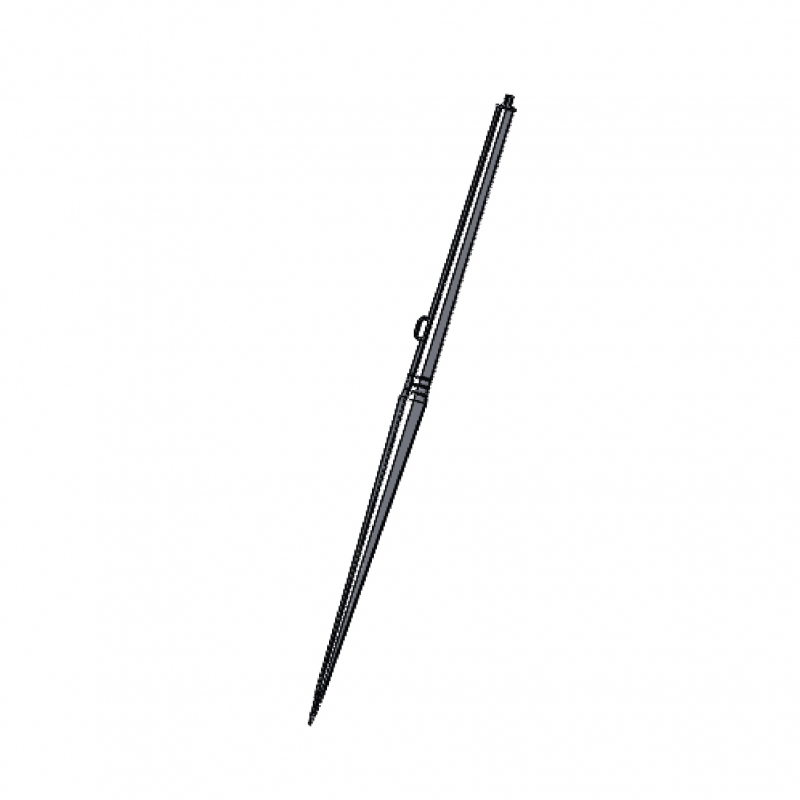 Chân cắm cao 75cm đầu trụ 8mm (giữ Béc có nối 8mm)