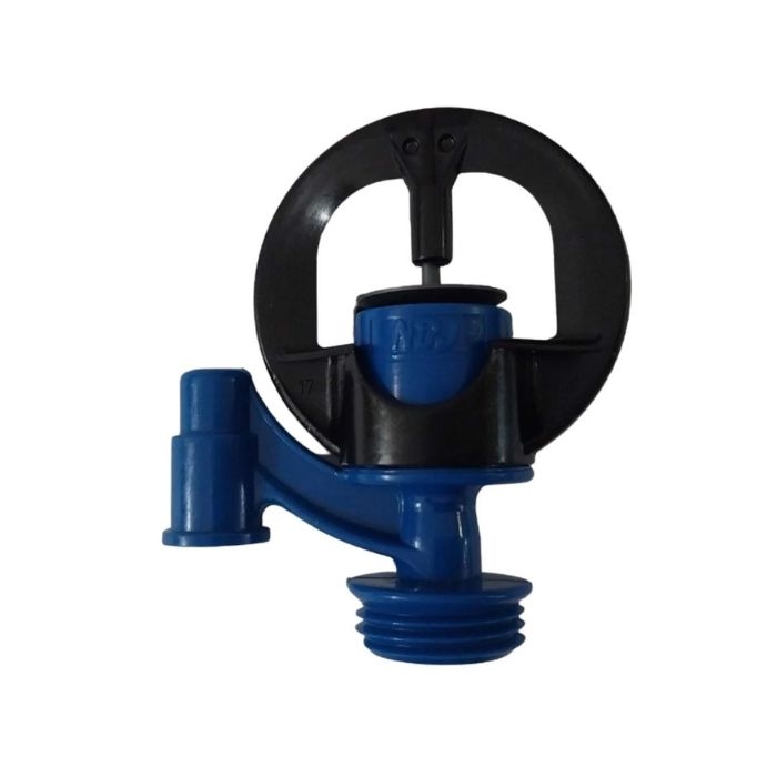 Đầu vòi phun Aquamaster 200l/h, màu xanh, đầu nối ren 21mm